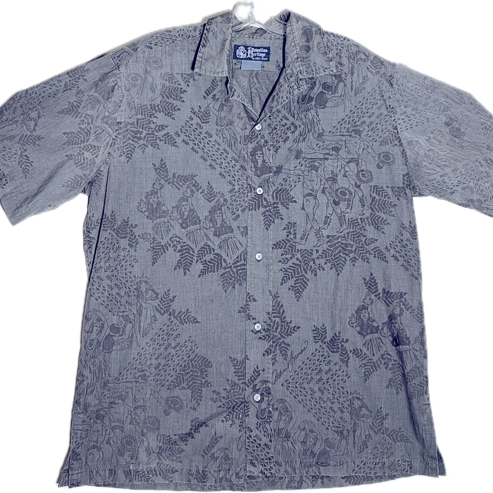 Vintage Hawaiian Heritage Allan James - Picture 2 of 7